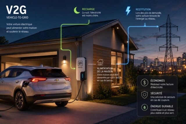Ôtô điện: GM kích hoạt V2G trên 250.000 xe để