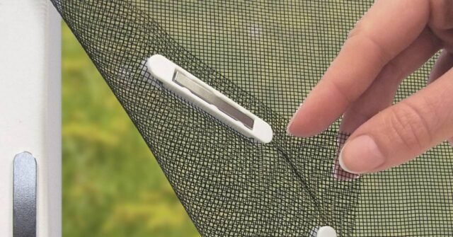Tạm biệt muỗi! Amazon đang bán chiếc mùng từ tính