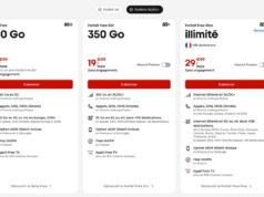 Free Mobile bổ sung thêm nhiều dữ liệu hơn vào Dòng miễn phí, hiện được cung cấp 160 GB trong 5G