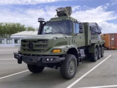 Daimler Truck giới thiệu phạm vi phòng thủ hoàn chỉnh tại Eurosatory 2026