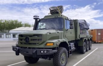 Daimler Truck giới thiệu phạm vi phòng thủ hoàn chỉnh tại Eurosatory 2026