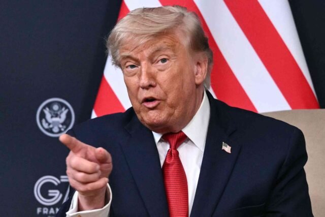 'Tôi là ông chủ', Trump nói với các đối tác
