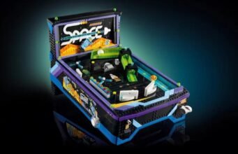 Lego ra mắt bộ máy pinball đầu tiên…đầy đủ chức năng!
