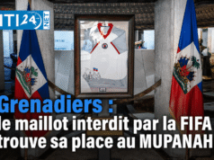 Grenadiers: chiếc áo đấu bị FIFA cấm đã tìm được chỗ đứng tại MUPANAHD. Tin tức mới nhất từ Haiti: Chính trị, An ninh, Kinh tế, Văn hóa.