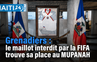 Grenadiers: chiếc áo đấu bị FIFA cấm đã tìm được chỗ đứng tại MUPANAHD. Tin tức mới nhất từ Haiti: Chính trị, An ninh, Kinh tế, Văn hóa.