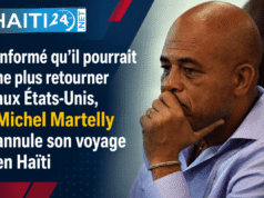 Được thông báo rằng có thể không quay lại Hoa Kỳ nữa, Michel Martelly hủy chuyến đi đến Haiti. Tin tức mới nhất từ Haiti: Chính trị, An ninh, Kinh tế, Văn hóa.