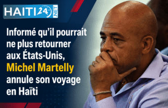 Được thông báo rằng có thể không quay lại Hoa Kỳ nữa, Michel Martelly hủy chuyến đi đến Haiti. Tin tức mới nhất từ Haiti: Chính trị, An ninh, Kinh tế, Văn hóa.