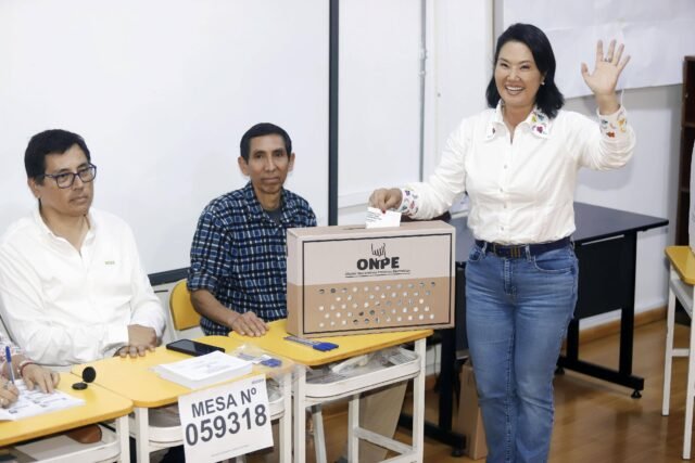 Bầu cử tổng thống ở Peru: “Chúng tôi tố cáo