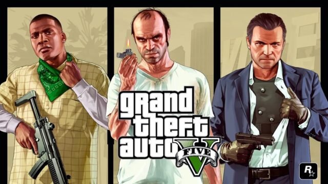 GTA 5: Nâng cấp PS5, Xbox Series X/S và PC