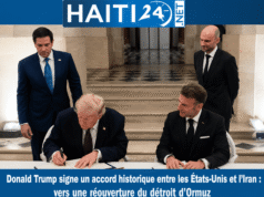 Donald Trump ký thỏa thuận lịch sử giữa Hoa Kỳ và Iran: hướng tới việc mở lại eo biển Hormuz Tin tức mới nhất từ Haiti: Chính trị, An ninh, Kinh tế, Văn hóa.