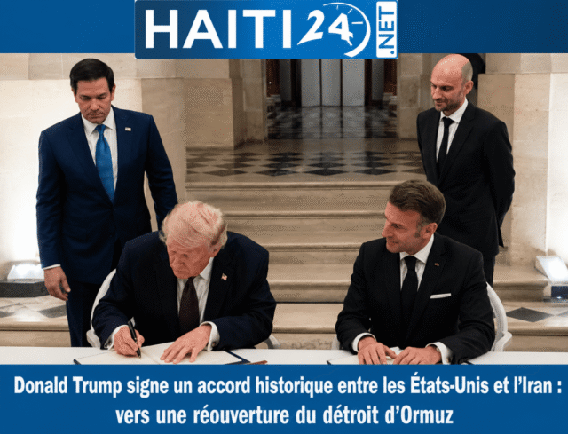 Donald Trump ký thỏa thuận lịch sử giữa Hoa Kỳ