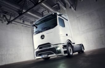 Daimler Truck sẽ giới thiệu eActros Lowliner tại IAA Transportation 2026