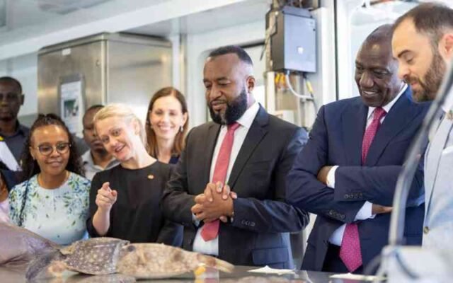 Ruto kêu gọi hợp tác bình đẳng với các nước