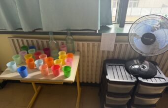 Thành phố Tours điều chỉnh trường học để thích ứng với đợt nắng nóng, các công đoàn yêu cầu đóng cửa
