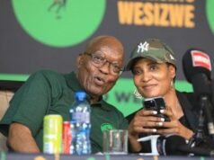 Cựu Tổng thống Nam Phi Jacob Zuma sa thải Duduzile Zuma-Sambudla, ‘con gái của bố’ trong đảng của ông
