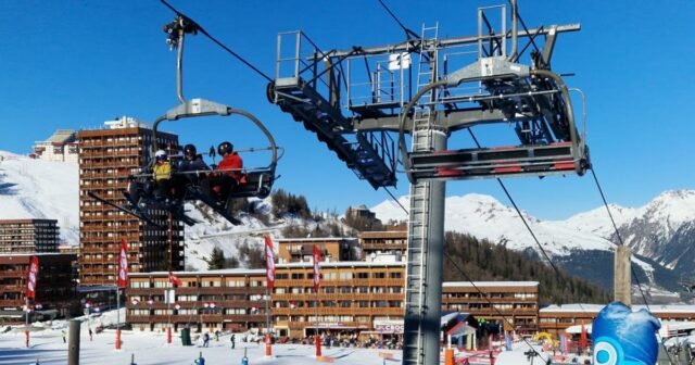 La Plagne đã khiến lượng đặt phòng khổng lồ gấp