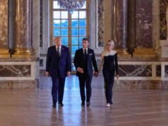 An ninh, bữa tối tinh tế… tìm ra số tiền trong hóa đơn bữa tối của Donald Trump tại Versailles