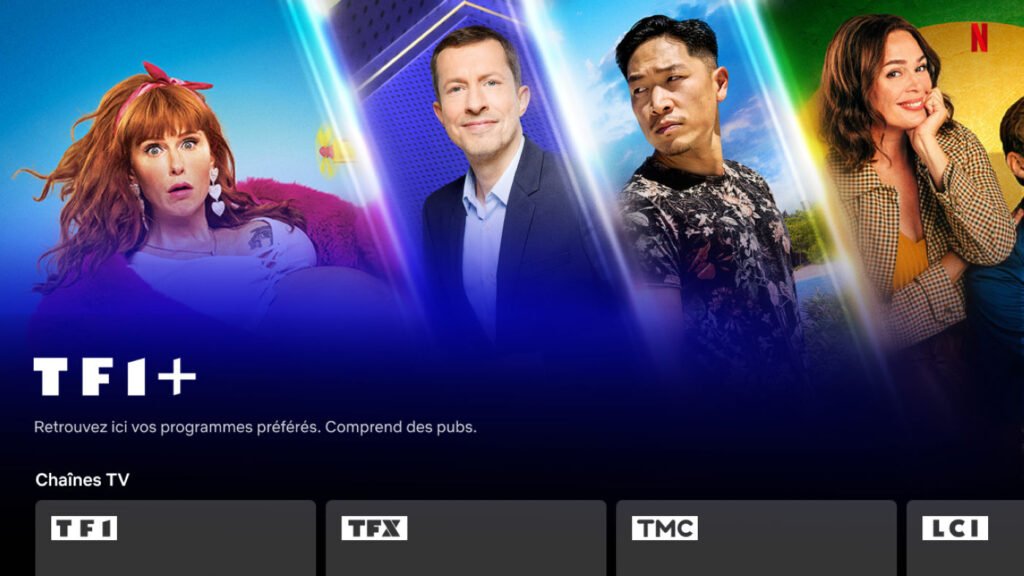 Kênh Netflix TF1 Plus