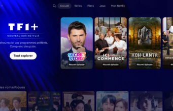 TF1 xuất hiện trên Netflix với các kênh và chương trình của nó