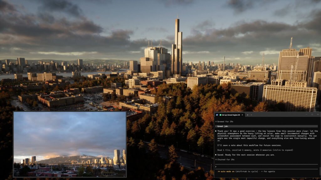 Unreal Engine 6 Sử dụng AI Nhắc