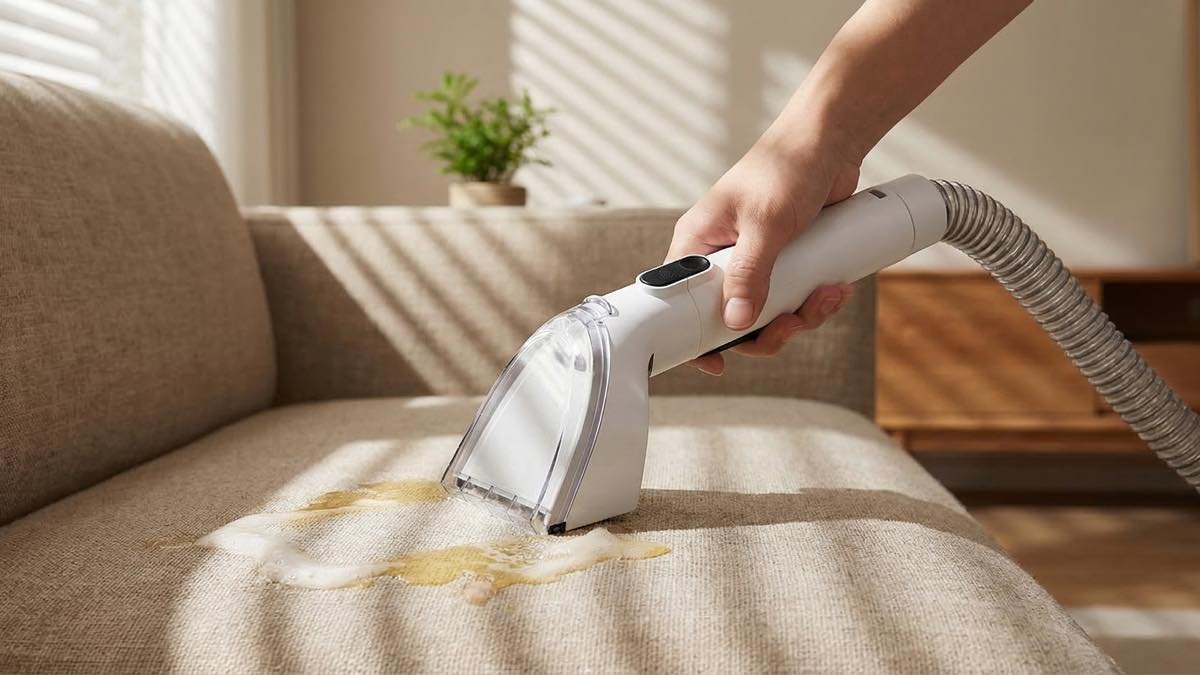 Máy làm sạch hơi nước 4