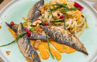 (#YUM) Chúng tôi đã nếm thử món V2 của nhà hàng Sésame ở trung tâm thành phố Tours