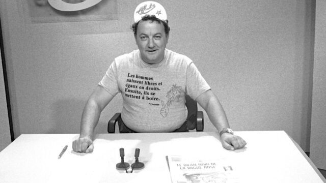Ứng cử viên Coluche năm 1980: mối đe dọa tử