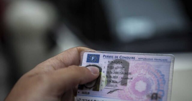 Giấy phép lái xe: bạn có bị phạt 80 euro