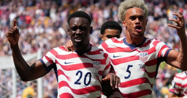 Cúp thế giới 2026. Mỹ dẫn trước Australia, Neymar bị