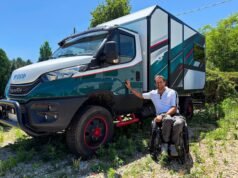 Iveco ra mắt sự hợp tác với Diego Gastaldi xung quanh chiếc xe 4×4 hàng ngày đã được chuyển đổi