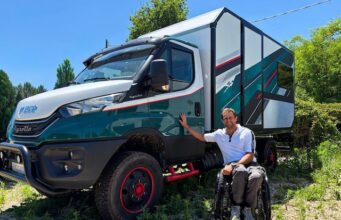 Iveco ra mắt sự hợp tác với Diego Gastaldi xung quanh chiếc xe 4×4 hàng ngày đã được chuyển đổi
