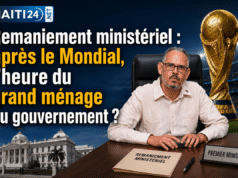 Cải tổ bộ trưởng: sau World Cup, đã đến lúc phải dọn dẹp chính phủ? Tin tức mới nhất từ Haiti: Chính trị, An ninh, Kinh tế, Văn hóa.