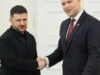 Ba Lan. Tổng thống rút danh hiệu cao quý nhất khỏi Zelensky, Kiev tố cáo “sai lầm chiến lược”