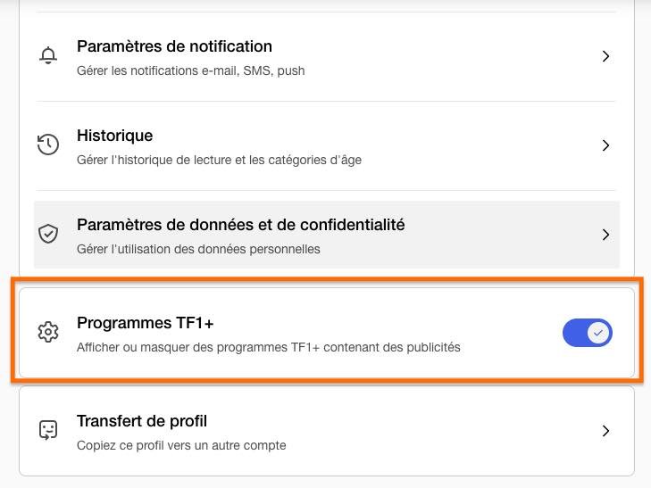 Xóa Tf1