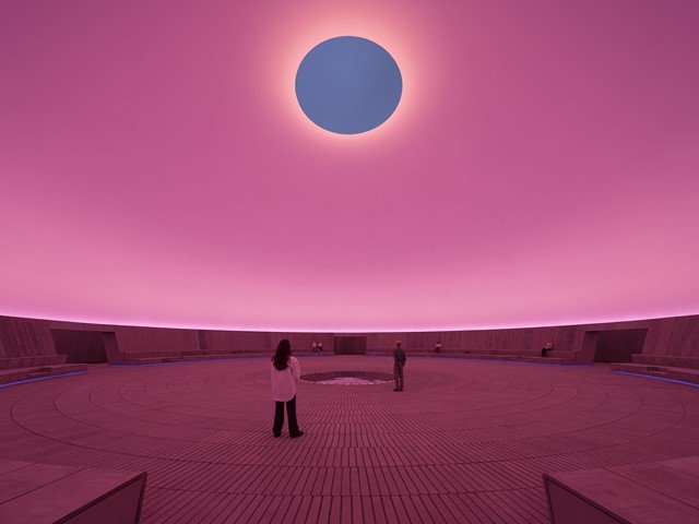 James Turrell thắp sáng Aarhus với Skyspace lớn nhất