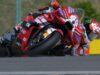 Moto GP. Cú chạy nước rút của Bagnaia bên Cộng hòa Séc, Marc Marquez trên bục vinh quang