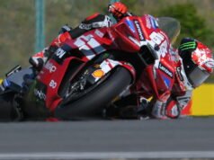 Moto GP. Cú chạy nước rút của Bagnaia bên Cộng hòa Séc, Marc Marquez trên bục vinh quang