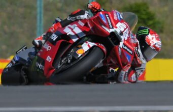 Moto GP. Cú chạy nước rút của Bagnaia bên Cộng hòa Séc, Marc Marquez trên bục vinh quang