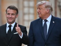 Emmanuel Macron và Donald Trump ở Versailles: số tiền khổng lồ mà bữa tối của họ sẽ khiến người nộp thuế phải trả khiến chúng tôi giật mình