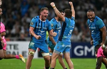Bóng bầu dục. Montpellier cùng Stade Toulouse vào chung kết Top 14
