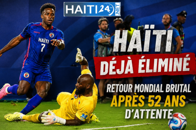 Haiti đã bị loại: sự trở lại toàn cầu tàn