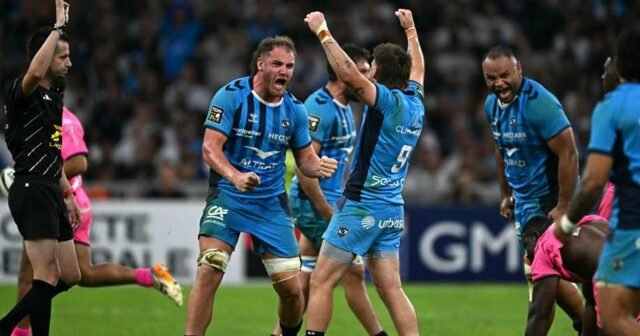 Bóng bầu dục. Montpellier cùng Stade Toulouse vào chung kết