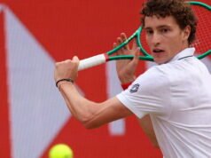 Quần vợt. Tất nhiên là kết thúc với Ugo Humbert, bị đánh bại ở bán kết Queen’s