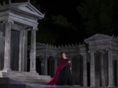 Ở Epidaurus, dàn dựng huyền thoại “Medea” hồi sinh 65 năm sau chiến thắng của Maria Callas