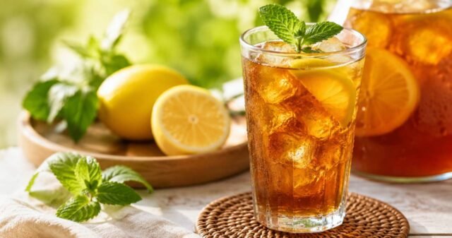 không còn nước tẻ nhạt, không hương vị với những