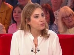 Léa Salamé: “Khi là phụ nữ”, bị tổn thương bởi những lời chỉ trích không ngừng, cô xúc động trút bỏ túi xách của mình