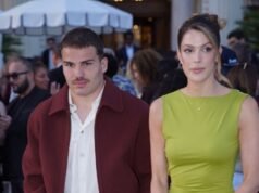 Iris Mittenaere và Antoine Dupont: cách cựu Hoa hậu khiến những người chỉ trích im lặng ngay giữa trận đấu của người yêu cô ấy ở Marseille!