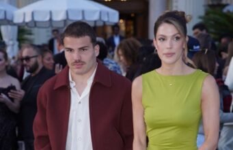 Iris Mittenaere và Antoine Dupont: cách cựu Hoa hậu khiến những người chỉ trích im lặng ngay giữa trận đấu của người yêu cô ấy ở Marseille!