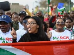 Jacinta Ngobese-Zuma, gương mặt biểu tình chống người nhập cư ở Nam Phi