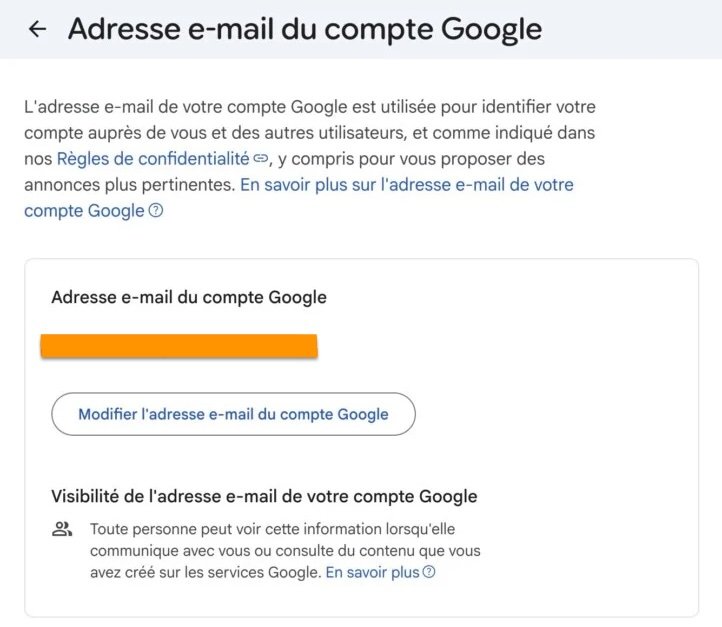 tài khoản Google